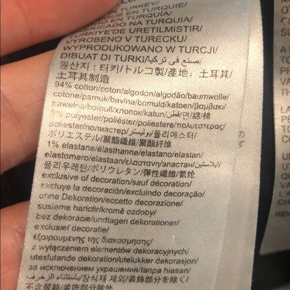 NWT Calvin Klein High Rise Jeans - Picture 7 of 7